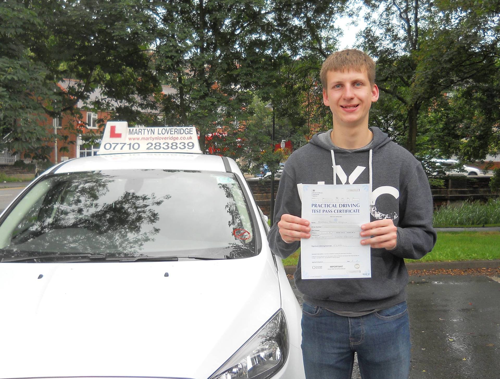 Martyn Loveridge Driver Training's customer 51