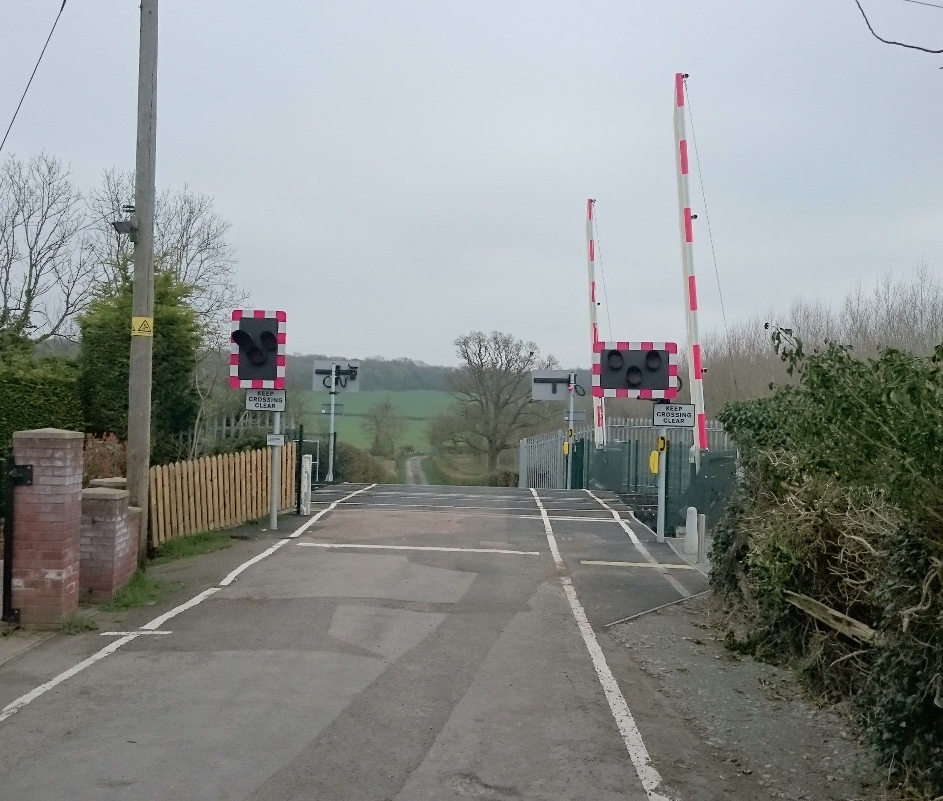 Oddingley Level Crossing