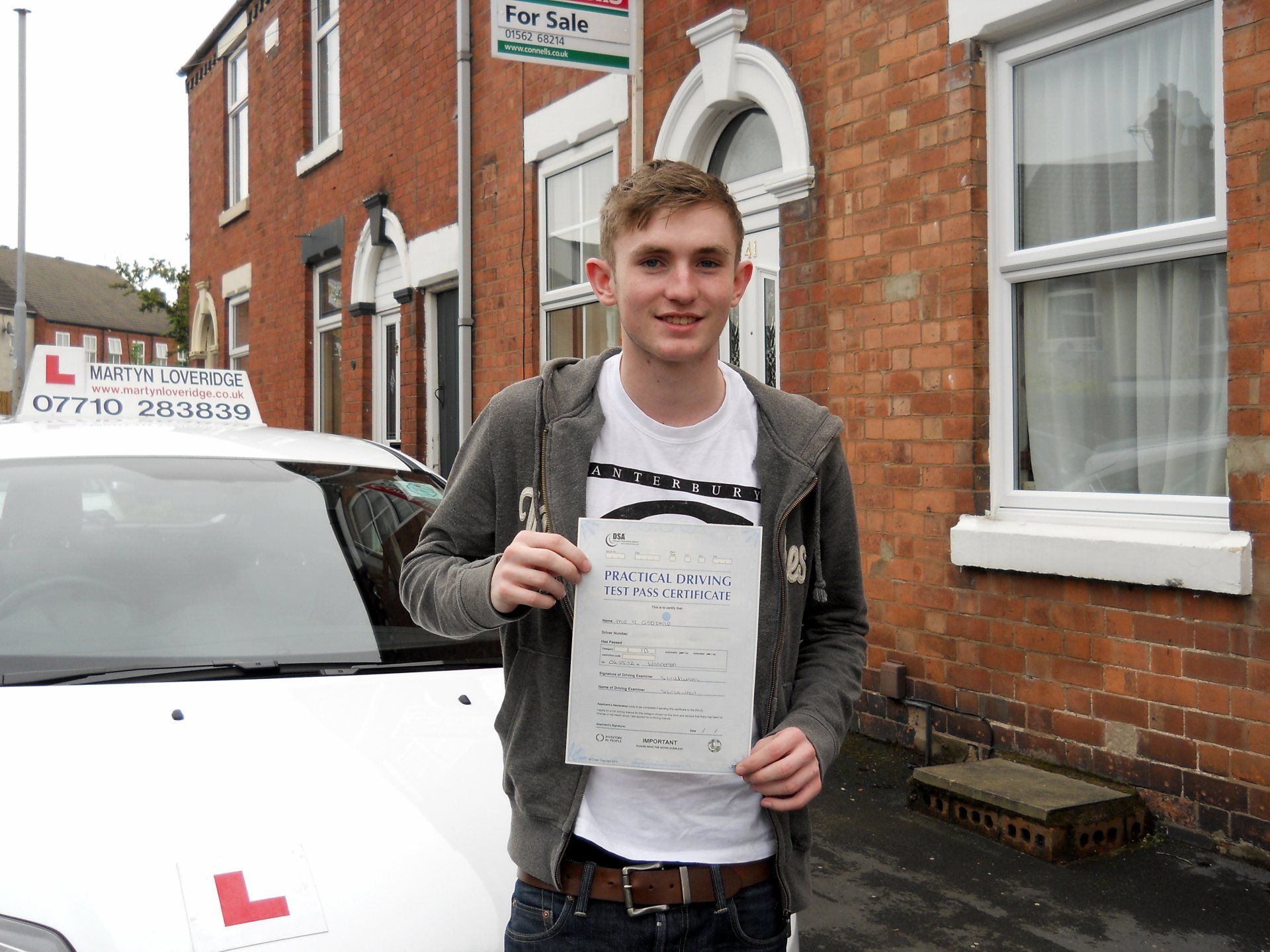 Martyn Loveridge Driver Training's customer 44