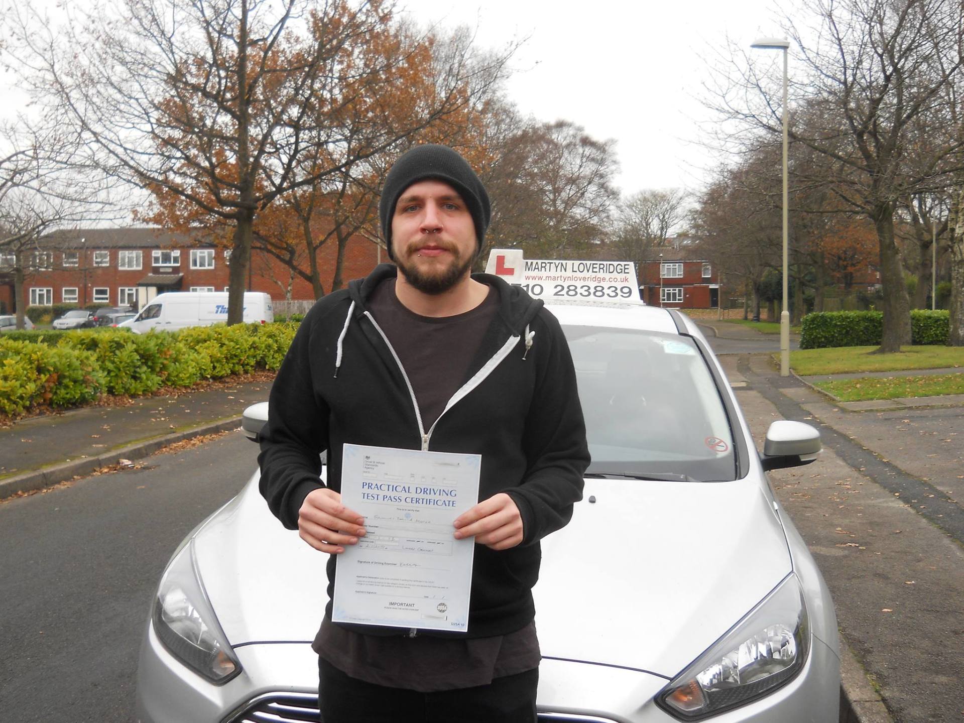 Martyn Loveridge Driver Training's customer 14