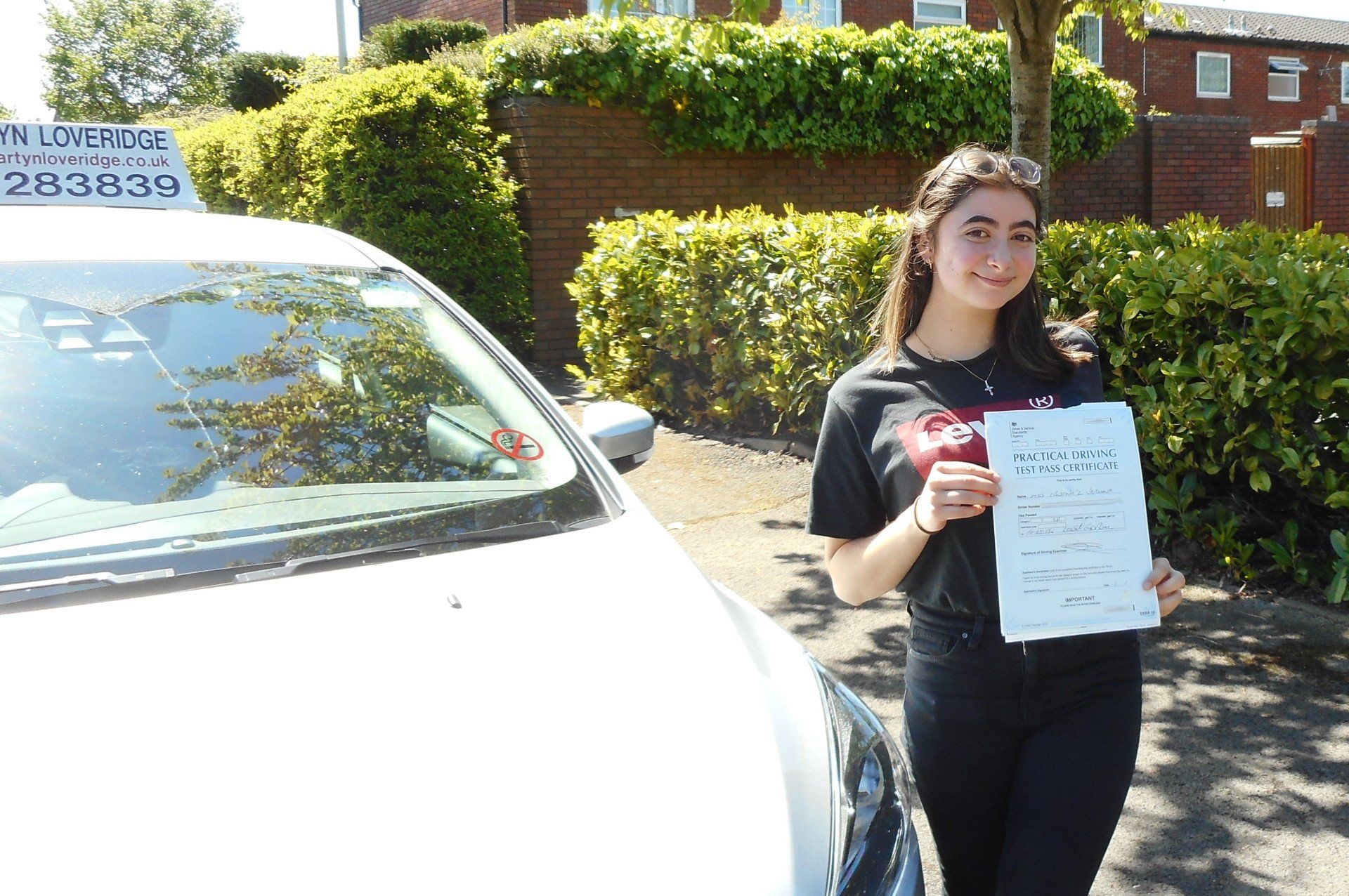 Martyn Loveridge Driver Training's customer 101