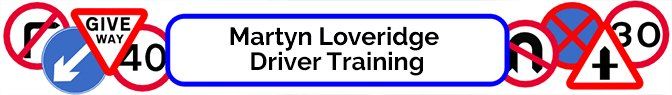 Martyn Loveridge Driver Training logo