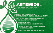 ARTEMIDE SERVIZI ECOLOGICI-LOGO ARTEMIDE SERVIZI ECOLOGICI-LOGO