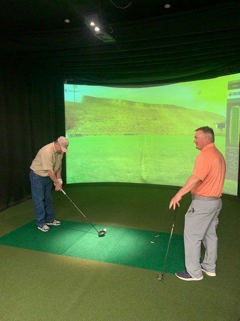 Golf Simulator in Abilene, TX