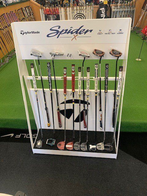 Putters Display
