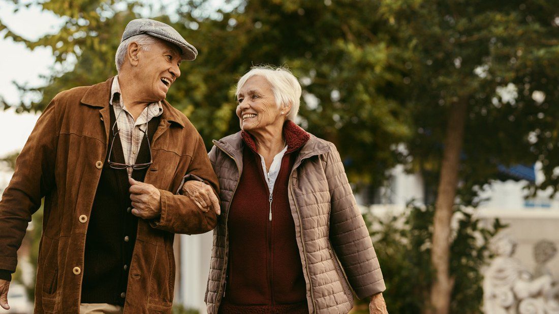 Couple smiling after speaking with our medical malpractice lawyer in Jackson, TN