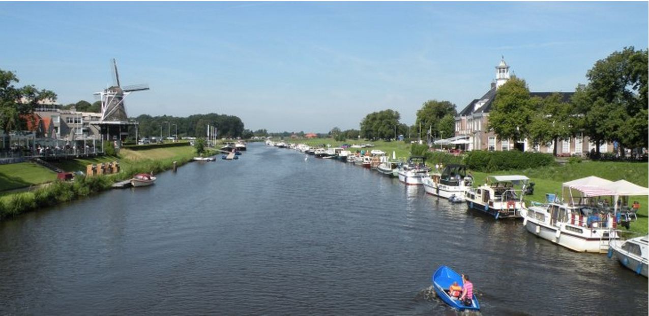 Varen in Ommen
