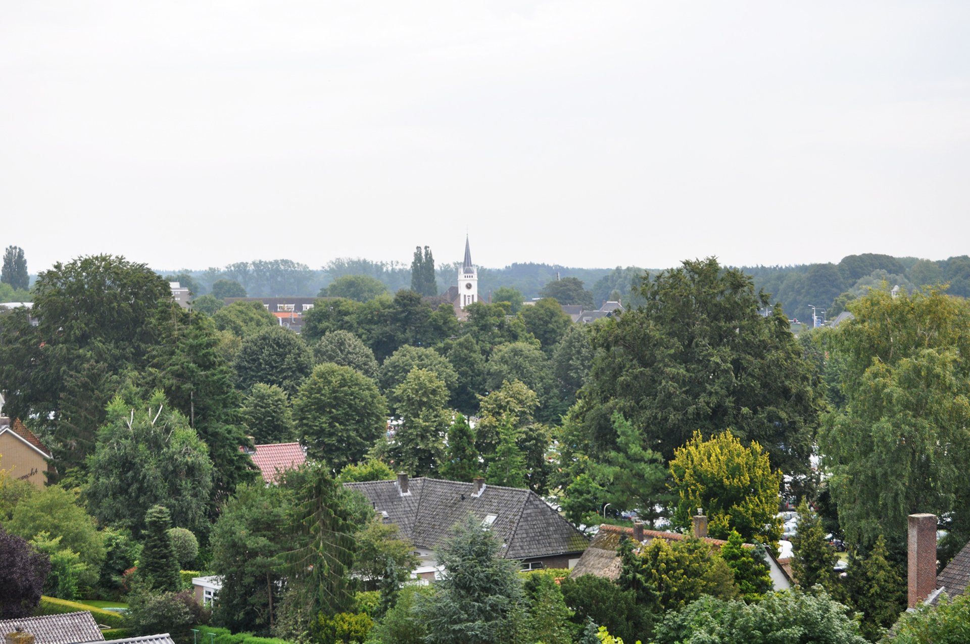 Uitzicht op Ommen