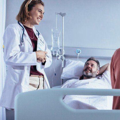 Physicians — Smiling Doctor in Alpine, CA Physicians — Smiling Doctor in Alpine, CA