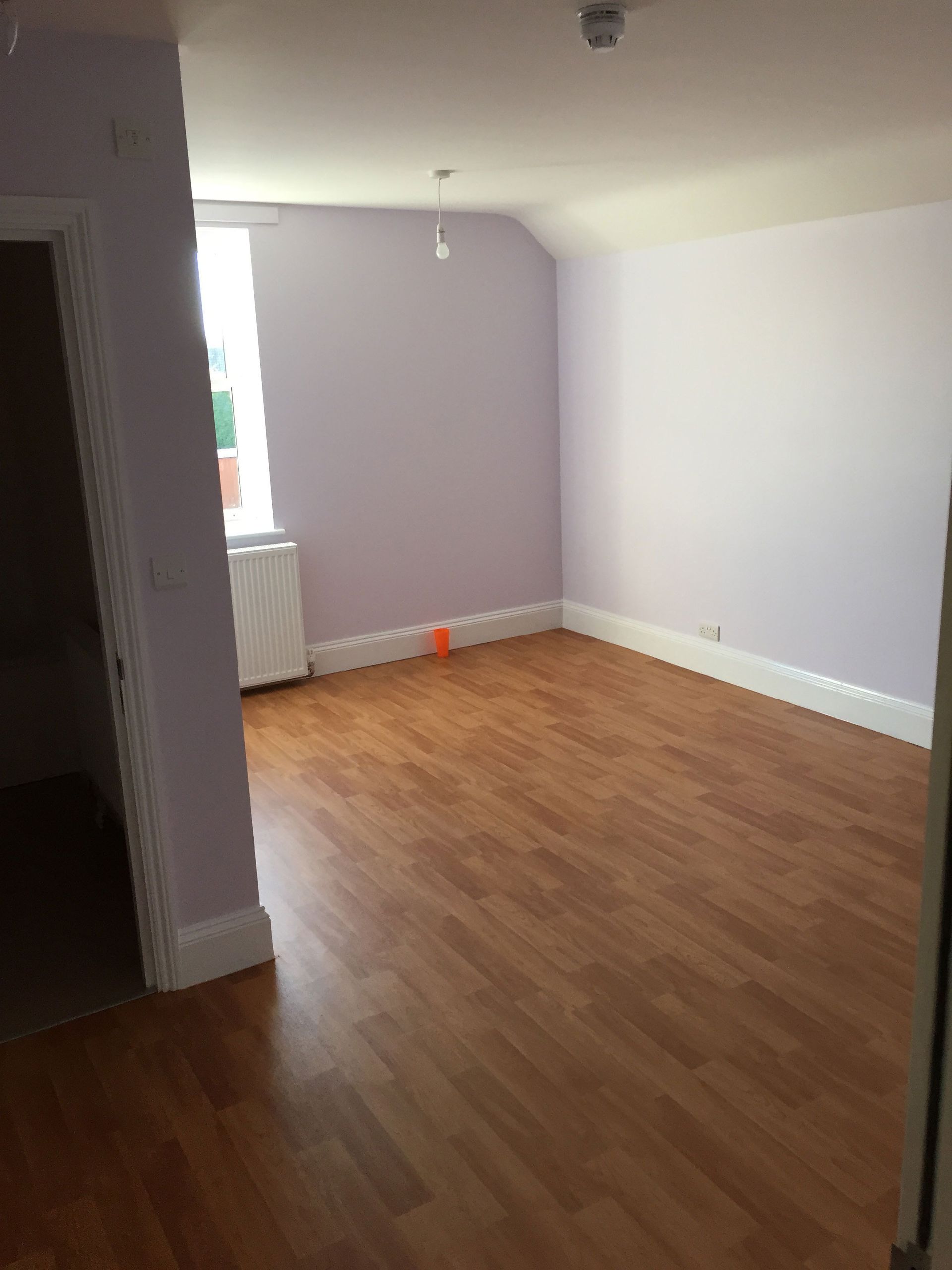 Room painted by our team in Grantham, NG