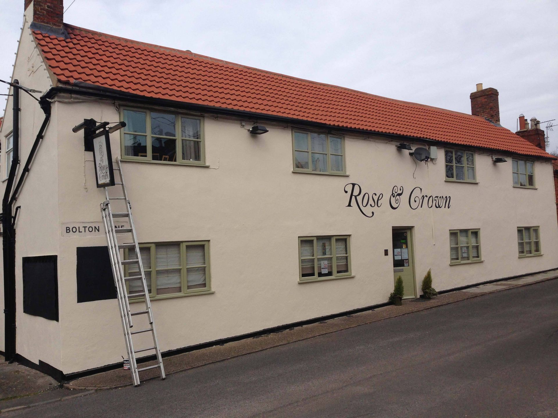 House painted by experts in Grantham, NG