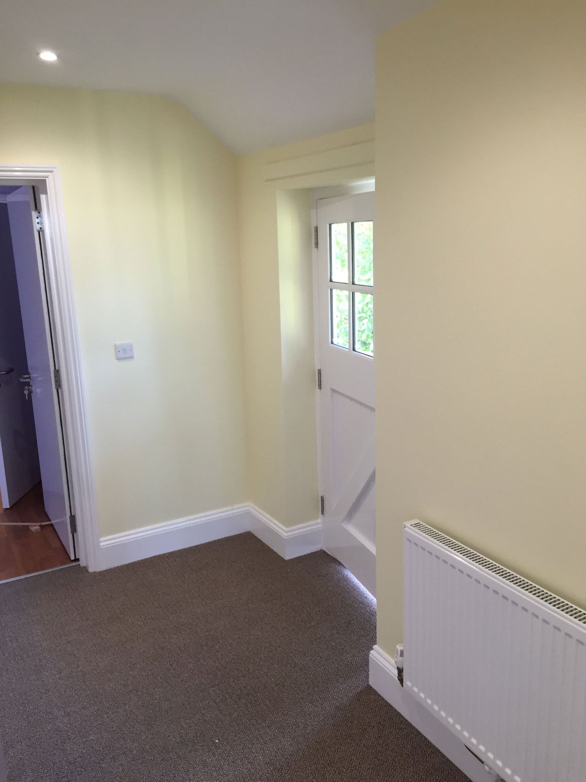 Room painted by professionals in Grantham, NG