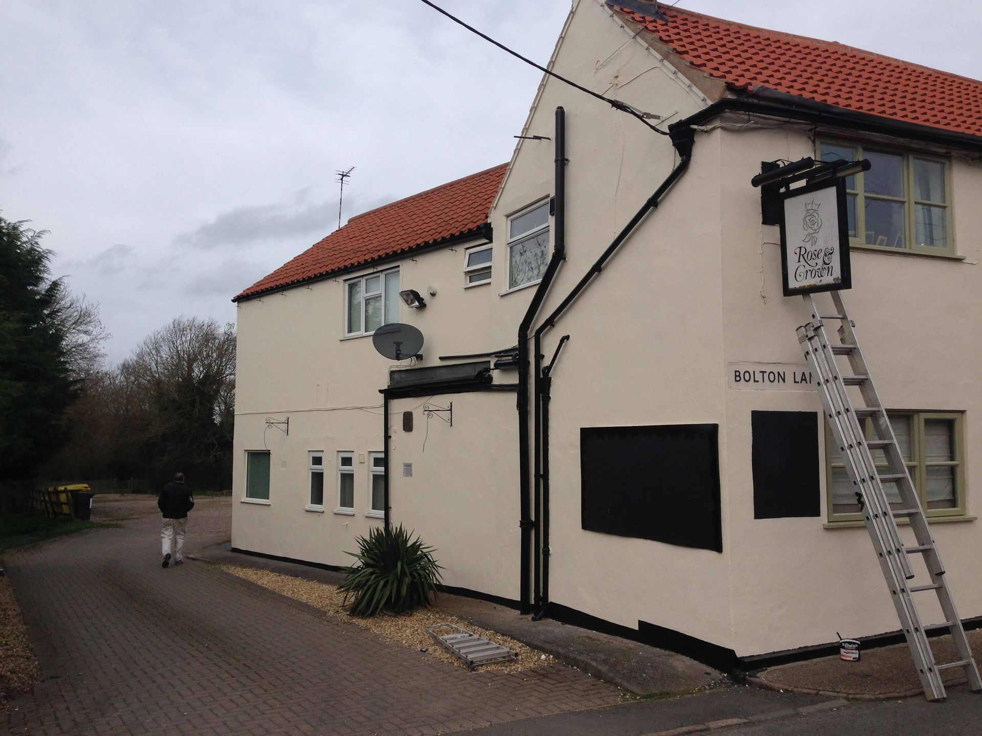 House painted by professionals in Grantham, NG