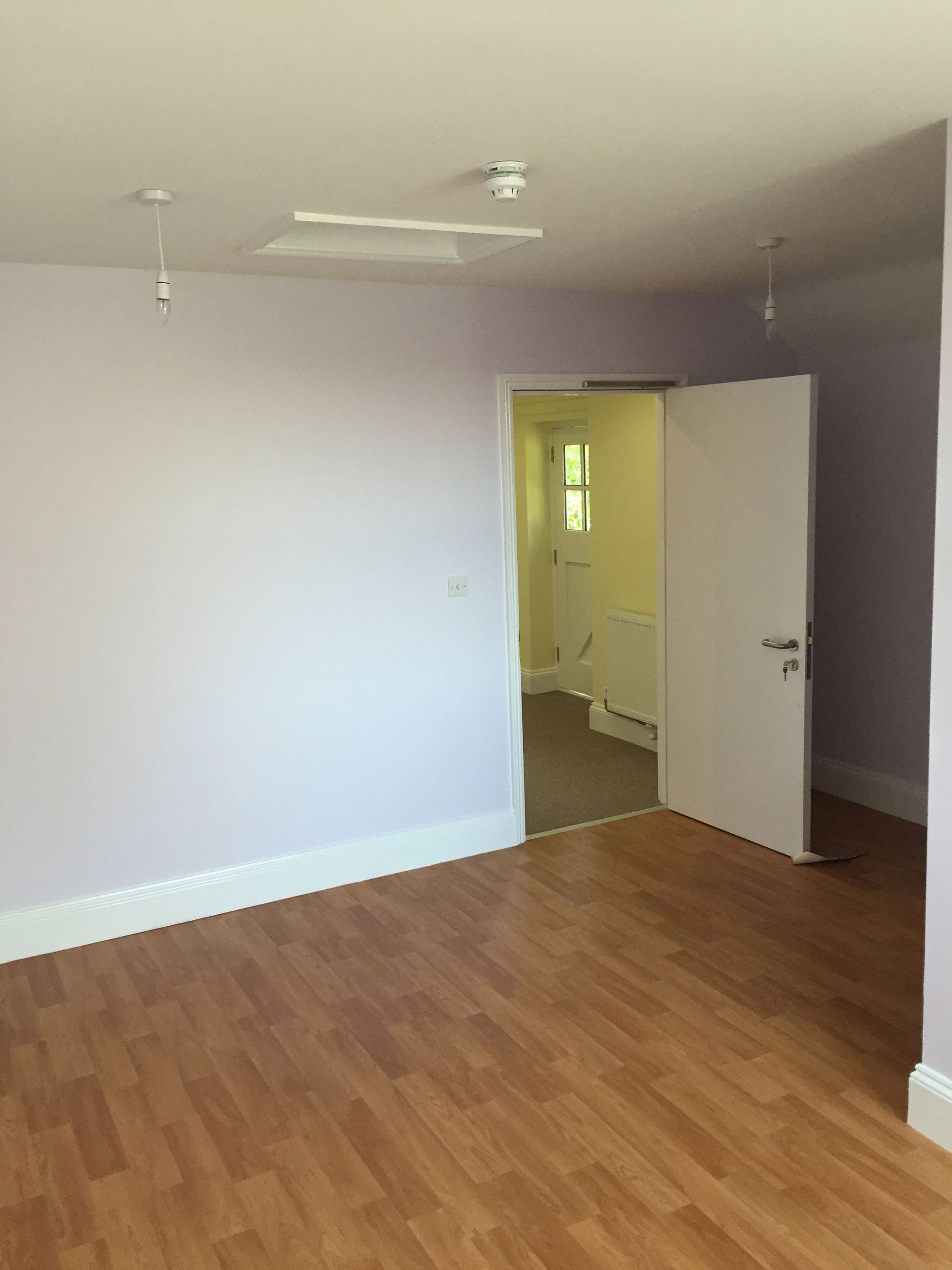 Room painted by experts in Grantham, NG