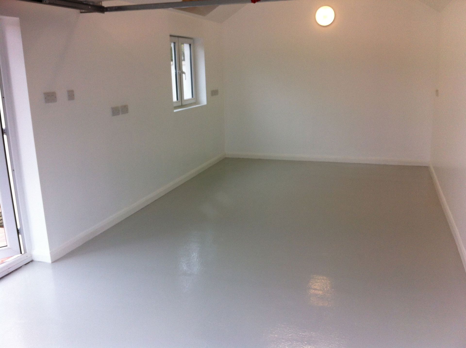 Room painted by experts in Grantham, NG