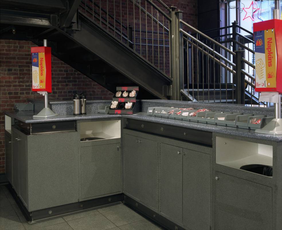 Commercial Cabinets — Reception Area in Lancaster, OH Commercial Cabinets — Reception Area in Lancaster, OH