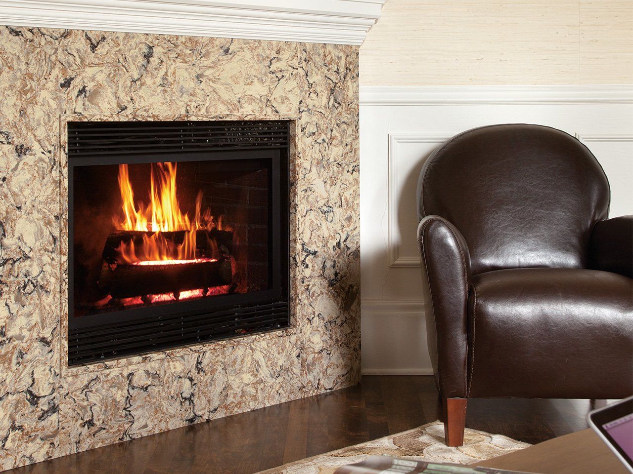 Fireplace Stone — Fireplaces in Lancaster, OH Fireplace Stone — Fireplaces in Lancaster, OH