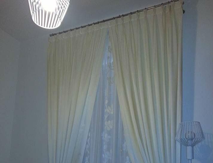 tendaggio bianco classico