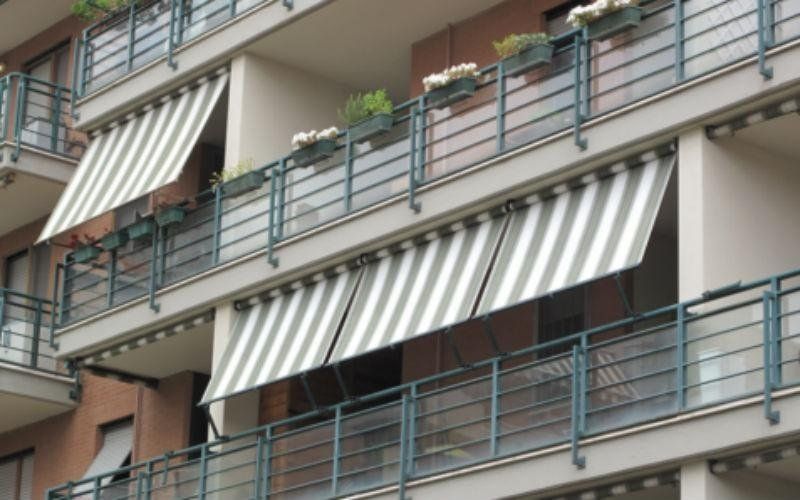 tenda da sole per balcone