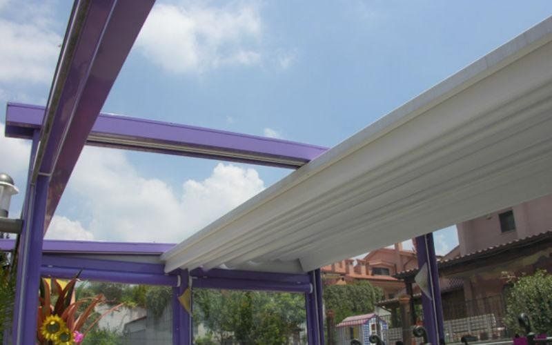 tenda retraibile