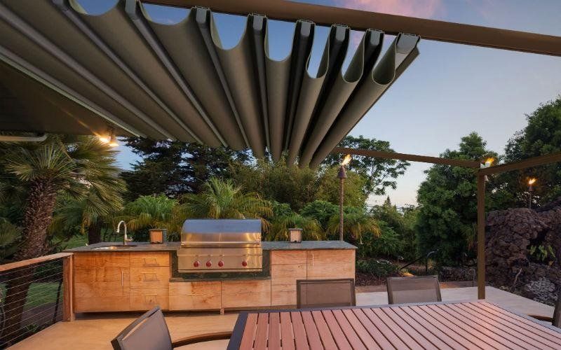 pergotenda per veranda