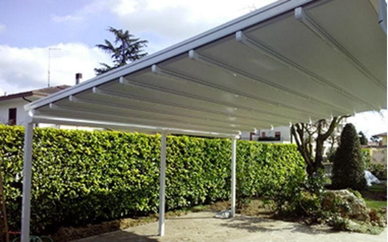 tettoia per giardino