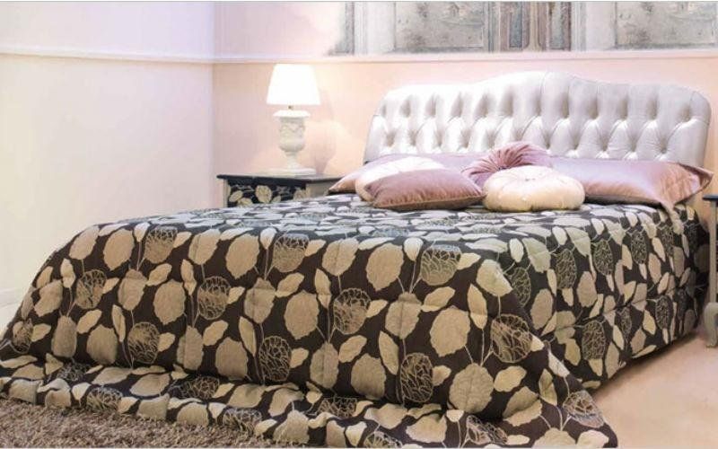 letto imbottito a fantasia