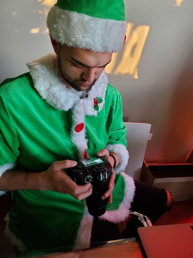 Man in Elf Costume — Countryside, IL — Ledo’s Pizza