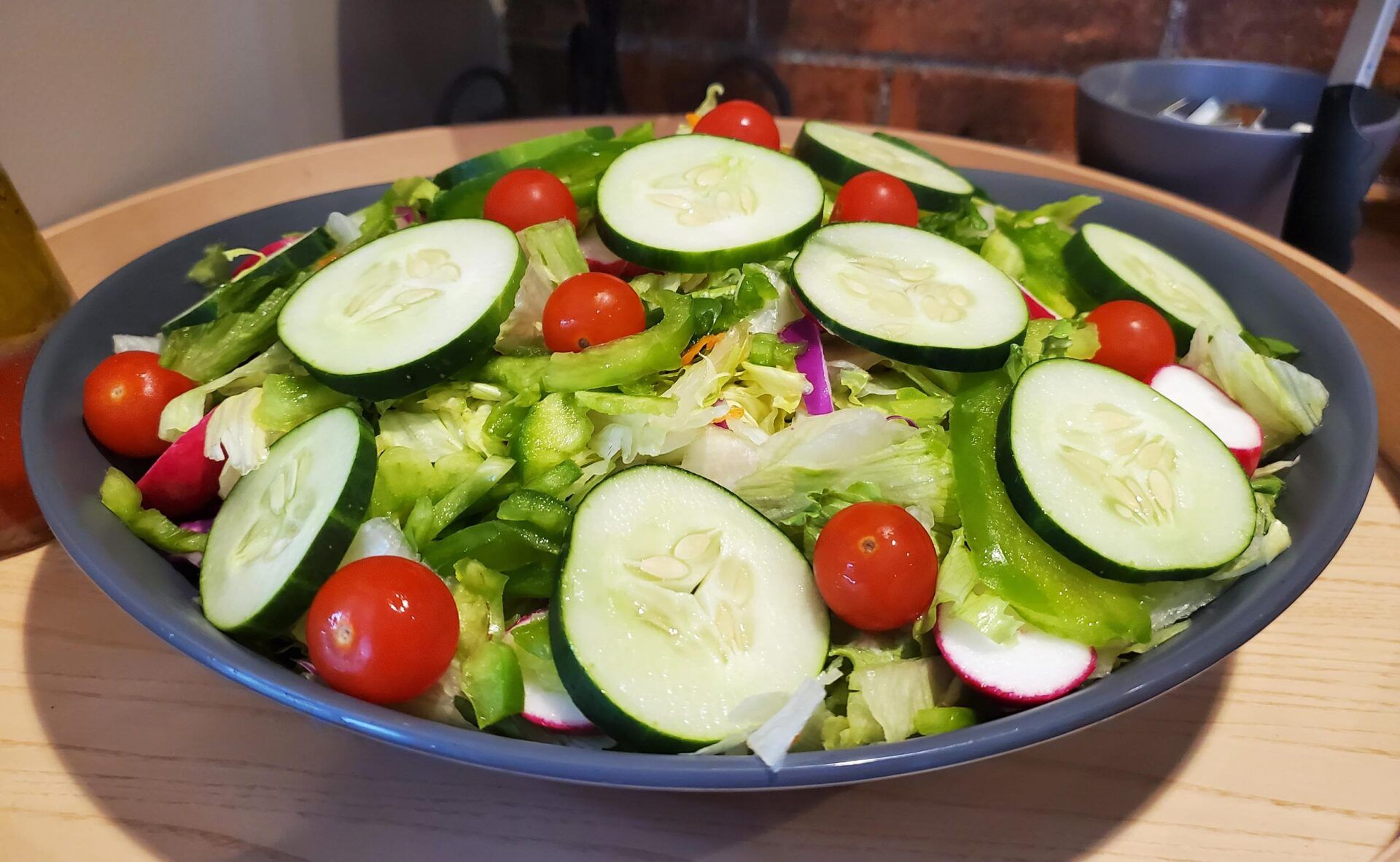 Regular Garden Salad — Countryside, IL — Ledo’s Pizza