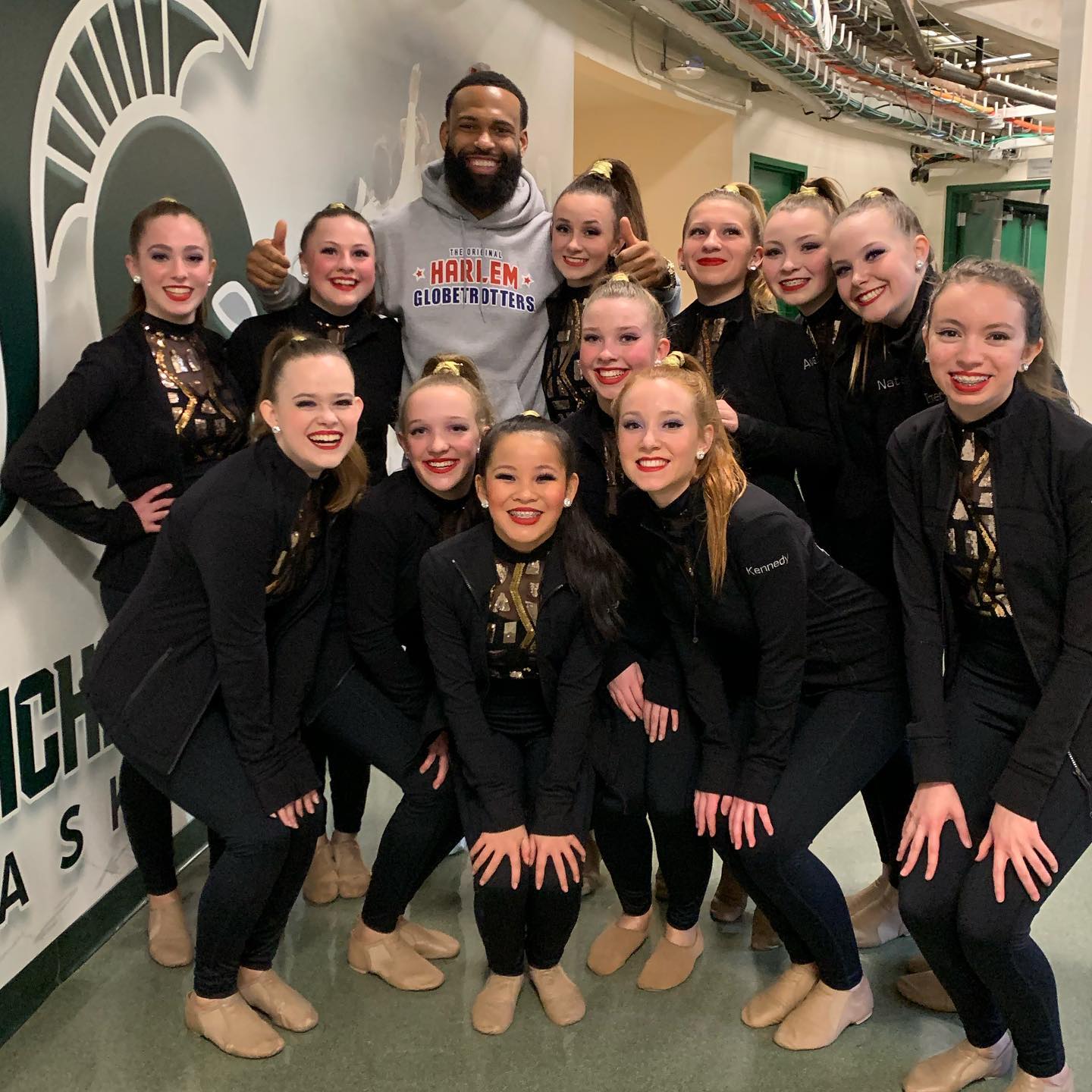 Dancers With Celebrity — Karyns Dance Place — Holt, MI