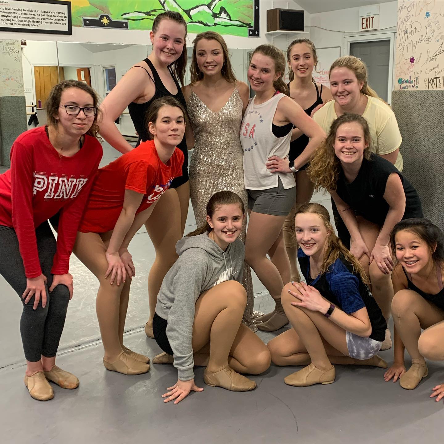 Ballet Lesson — Karyns Dance Place — Holt, MI