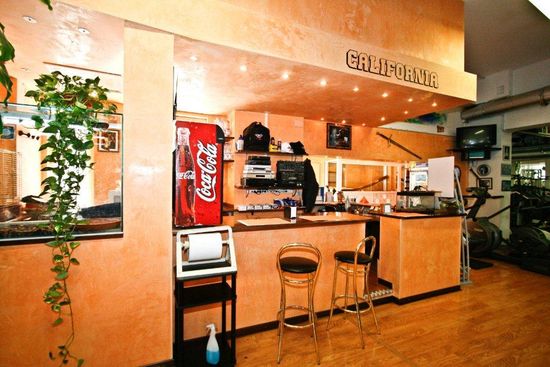 un angolo bar