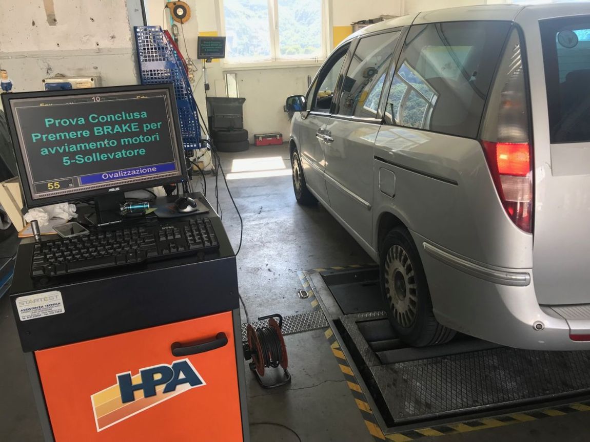 fase di revisione auto