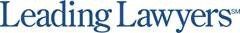 The word leading lawyers is on a white background