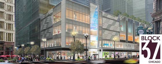 An artist 's impression of block 51 in chicago