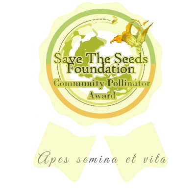 A save the seeds foundation community pollinator award