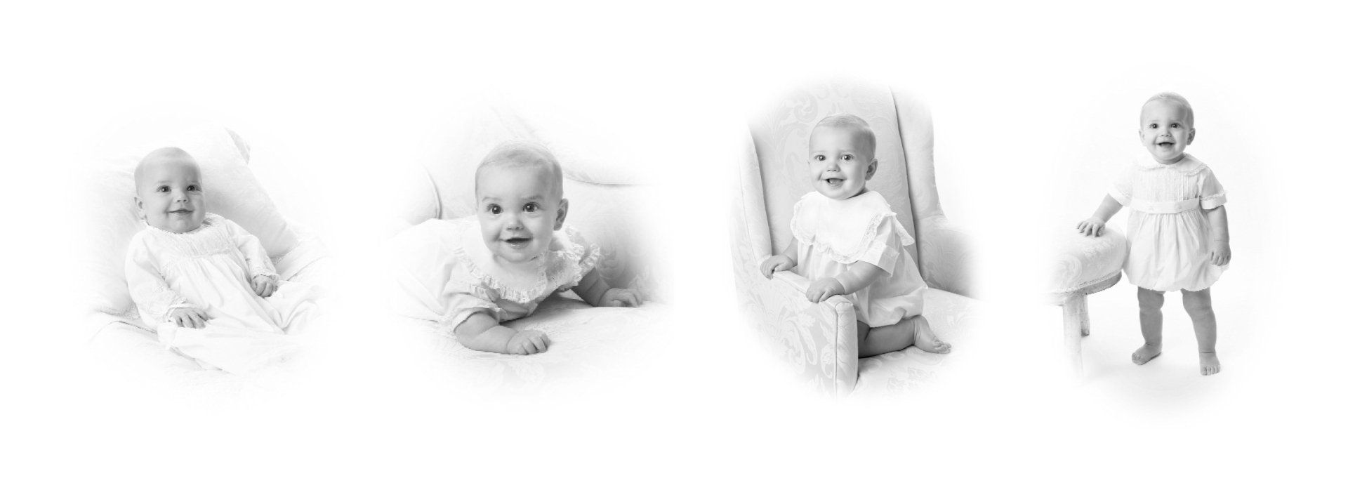 Classic baby panel photography in Nashville