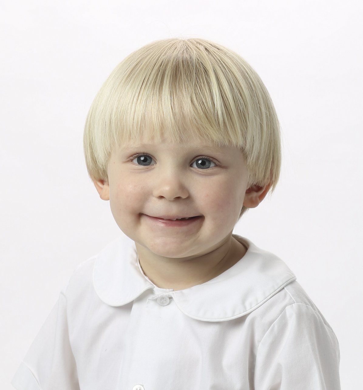Classic headshot of child
