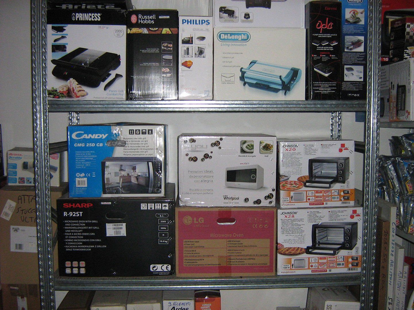 assortimento microonde