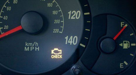 Engine check light