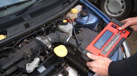 Engine diagnostic service