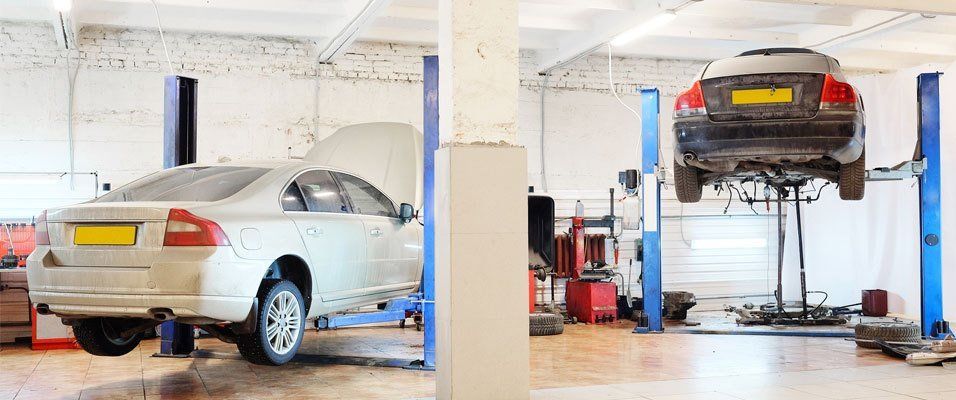 MOT testing of cars