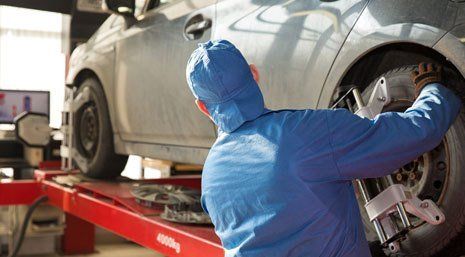 Bodywork, wheels & tyres
