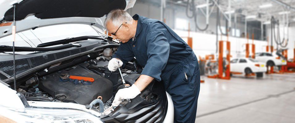 Car servicing