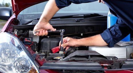 Car repair work