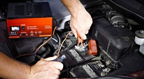 Vehicle servicing