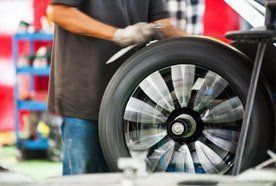 Tyre replacement