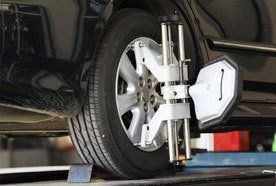 MOT testing