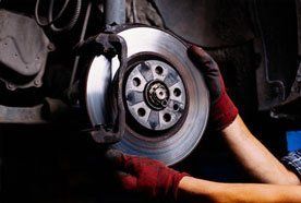 Brake fault finding