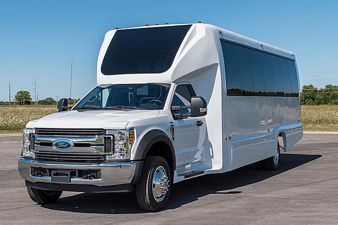 LA airport limo bus services